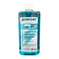 Жидкое мыло наливное Дезисофт 1л, с дезинфицирующим эффектом
