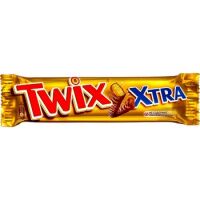 Батончик шоколадный Twix Xtra, 82г