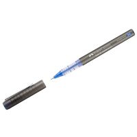 Ручка-роллер Faber-Castell Free Ink Needle синяя, 0,5мм, одноразовая