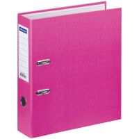 Папка-регистратор А4 Officespace розовая, 70мм