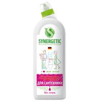 Чистящее средство для сантехники Synergetic 1л, биоразлагаемое