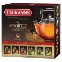 Чай TEEKANNE (Тиканне) 'Big Assorted', 6 вкусов черного и зеленого чая, 24 пак., Германия, 0306_4815