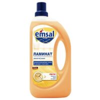 Средство для мытья пола Emsal 1л, для ламината, жидкость