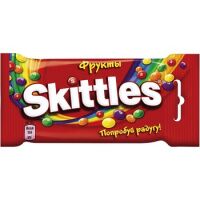 Драже конфеты Skittles Фрукты, 38г