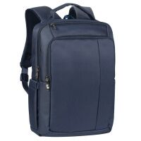 Рюкзак для ноутбука 15,6' RivaCase 8262, полиэстер, синий, 420*310*135мм