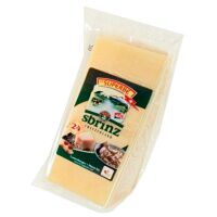 Сыр твердый Lustenberger Сбринц, 195г