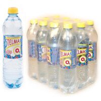 Вода питьевая Стэлмас О2 Кислород негаз 0,6л. ПЭТ  12 шт/уп
