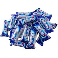 Батончик шоколадный Milky Way Minis, 2.5кг