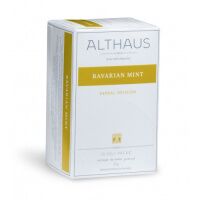 Чай Althaus Bavarian Mint, травяной, 20 пакетиков
