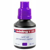 Чернила для маркеров Edding T25 фиолетовый, 30мл