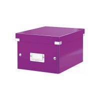 Архивный короб Leitz Click & Store-Wow фиолетовый, A5, 220x160x282 мм, 60430062