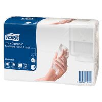 Tork Universal H2 471103 бумажные полотенца листовые, двухслойные, 190шт, белые