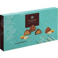 Конфеты шоколадные O'ZERA 'Gianduja', 225 г, картонная коробка, УК735