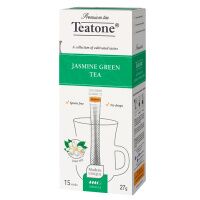 Чай Teatone Jasmine Green Tea, зеленый, 15 стиков