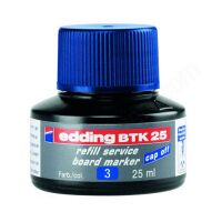 Чернила для маркеров Edding BTK25 синие, 25мл, для маркерных досок