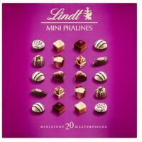 Конфеты в коробках Lindt Mini Praline, 100г