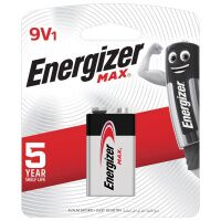 Батарейка Energizer Max Крона, 9В, алкалиновая
