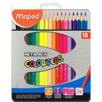 Набор цветных карандашей Maped Color'Peps 18 цветов, 832015