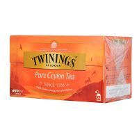 Чай Twinings Цейлон, черный, 25 пакетиков