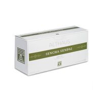 Чай Althaus Sencha Senpai, зеленый, 20 пакетиков для чайников