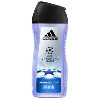 Шампунь и гель для душа Adidas UEFA Champions League Arena Edition, 250мл