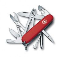 Нож перочинный Victorinox Deluxe Tinker 17 функций, красный