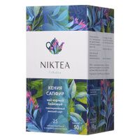 Чай Niktea Kenya Sapphire (Кения Сапфир), черный, 25 пакетиков
