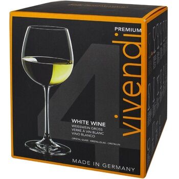 фото: Набор бокалов для вина NACHTMANN Vivendi 474 мл, 4 шт