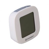 Термометр для ванной комнаты BRESSER MyTemp WTM, цифровой, сенсорный термодатчик воды, будильник, бе