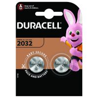 Батарейка Duracell Specialty 2032 3V, литиевая, 2шт/уп