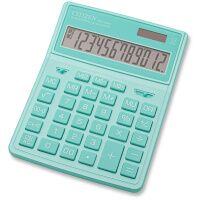 Калькулятор настольный Citizen SDC444XRGNE бирюзовый, 12 разрядов