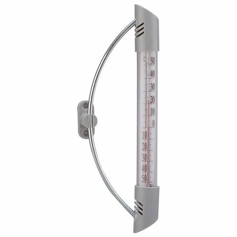 фото: Термометр оконный, крепление стандартное, диапазон измерения от -50 до +50°C, ПТЗ, ТБ-209