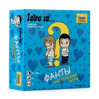Игра настольная детская карточная 'Love is…Фанты', в коробке, ЗВЕЗДА, 8955
