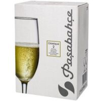 Бокал для шампанского CLASSIC PASABAHCE 250 мл, 2 шт