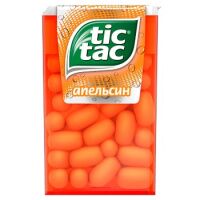 Драже конфеты Tic Tac апельсин, 49г