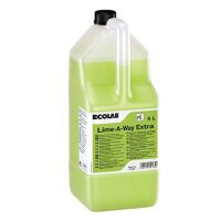 Чистящее средство Ecolab Lime-A-Way Extra 5л, для удаления накипи, 9035260