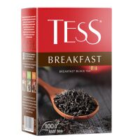 Чай Tess Breakfast (Брекфаст), черный, листовой, 100г