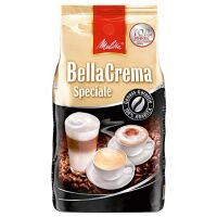 Кофе в зернах Melitta Bella Crema Speciale 1кг, пачка