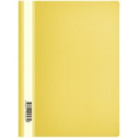 Скоросшиватель пластиковый Officespace желтый, А4, Fms16-2_11688
