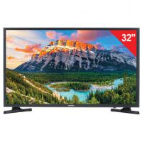Телевизор SAMSUNG 32N5000, 32' (81 см), 1920x1080, Full HD, 16:9, черный