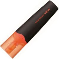 Текстовыделитель Uni View Ups-200 оранжевый, 1-5мм, скошенный наконечник, 67255