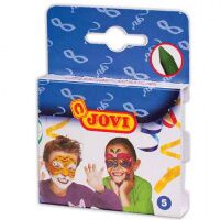 Грим для лица Jovi 5 цветов, пластиковая коробка
