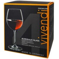 Набор бокалов для вина NACHTMANN Vivendi 763 мл, 4 шт