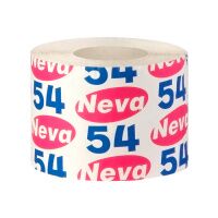 Туалетная бумага Neva Эконом без аромата 44 м, серая, 1 слой, 1 рулон