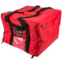 Термо-сумка Rubbermaid большая, для доставки пиццы, красная, FG9F3800RED