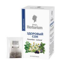 Чай Konigin Herbarium Herbarium Здоровый сон, 20 пакетиков