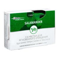 Очиститель для обуви Salamander салфетки, 12шт