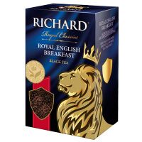 Чай листовой Richard Royal English Breakfast, черный, 90г