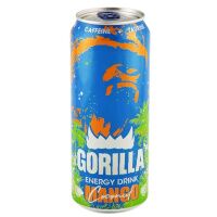 Напиток энергетический Gorilla Манго-кокос, 450мл