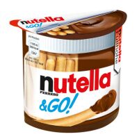 Паста Nutella &Go с печеньем, 52г